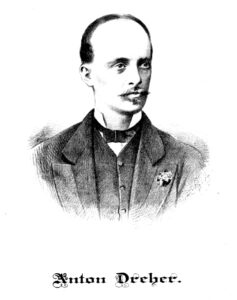 Anton Dreher junior - 1888
